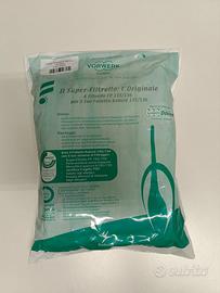 6 Sacchetti vorwerk folletto originali 135/136