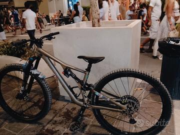 bici  enduro 
