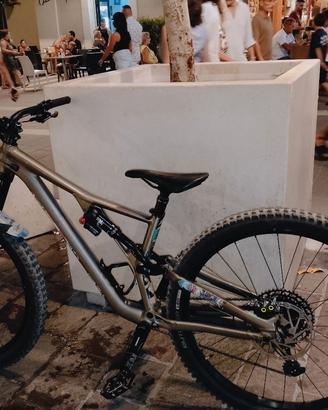 bici  enduro 