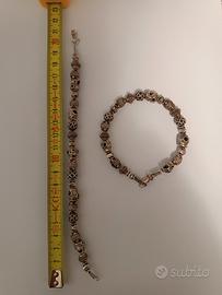 bracciali etnici argento 925