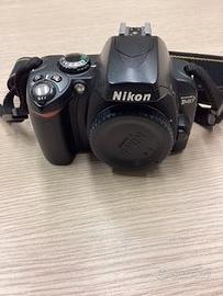 NIKON D40 NON FUNZIONANTE