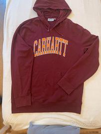CARHARTT Felpa hoodie con cappuccio tg. L