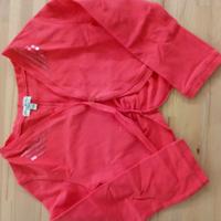 Coprispalle da bambina, fucsia, taglia 4 anni