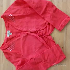 Coprispalle da bambina, fucsia, taglia 4 anni