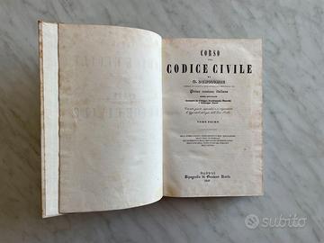 Demolombe - Corso del Codice Civile (1847)