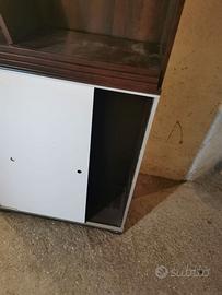 Librerie IKEA con modifica