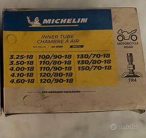 Camera d'aria moto 18 Michelin