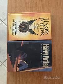 libri di harry potter