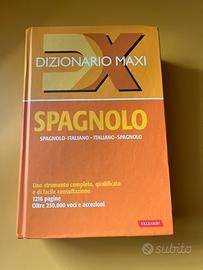 Dizionario spagnolo