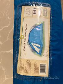 Tenda da campeggio tipo monodome per 4 persone