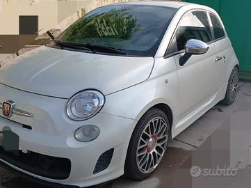 RICAMBI USATI FIAT 500 ABARTH 2008 1.4 TB