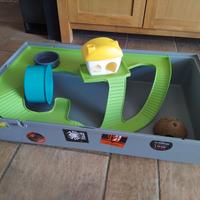 Gabbia Criceto grande. 70cm x 40cm x 35cm