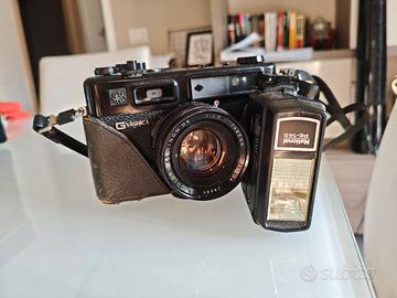 Bell & howell focus matic + Yashica Electro 35
