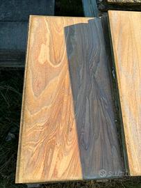 Pietra quarzite brasiliana rosa da rivestimento