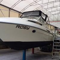 Barca Cranchi clipper cruiser