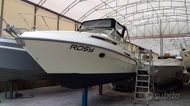 Barca Cranchi clipper cruiser