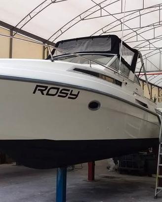 Barca Cranchi clipper cruiser