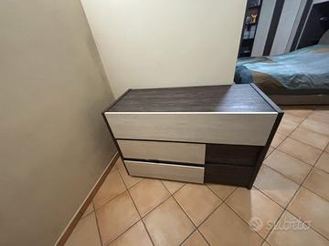 Armadio  camera da letto piu cassettiera