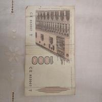 1000 lire italiane da collezione