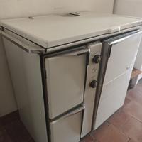 Cucina economica a legna