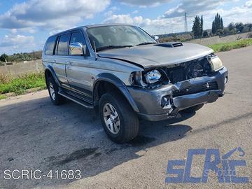 MITSUBISHI PAJERO SPORT 1 K7, K9 2.5 TD Ricambi