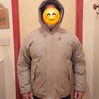 Giaccone invernale vera piuma d'oca 