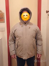 Giaccone invernale vera piuma d'oca 
