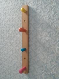 Attaccapanni ikea 4 pomelli