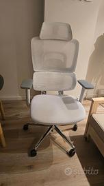 Sedia da studio "Sklum Vignes" - Bianco