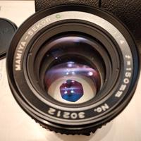 MAMIYA 645 SEKOR C 150 f 4 Tele Ritratto