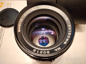 MAMIYA 645 SEKOR C 150 f 4 Tele Ritratto