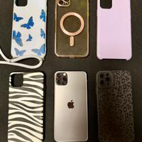 IPHONE 11 PRO MAX 64 GIGA + 5 cover