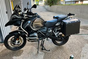 BMW GS R1200 Adventure Triple Black 2018