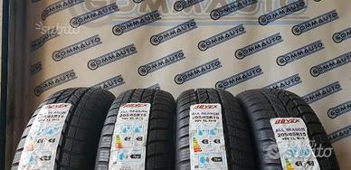 4 pneumatici 205 65 15 novex 4 stagioni xl