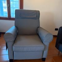 Poltrona reclinabile