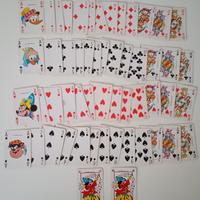 Mazzo di carte nuovo Nesquik Walt Disney 