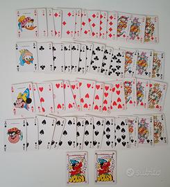 Mazzo di carte nuovo Nesquik Walt Disney 