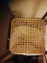 Cesto portabiancheria per bagno o lavanderia