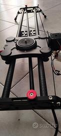 Slider Andoer 80 cm carbonio motorizzato + borsa