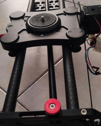 Slider Andoer 80 cm carbonio motorizzato + borsa