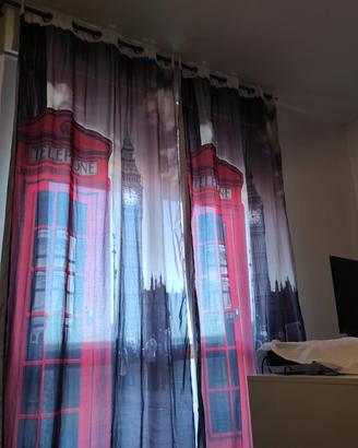 Coppia tende ad anelli a tema Londra 275x115
