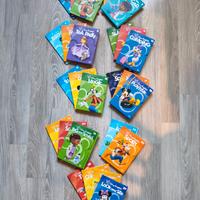 DVD della collana Disney Magic English