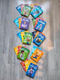 DVD della collana Disney Magic English