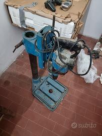 trapano a colonna piccolo