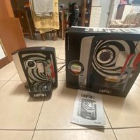 Macchina del caffè polti fujiko black