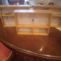 Thun nuovissimi ancora sigillati 3 vassoi per the