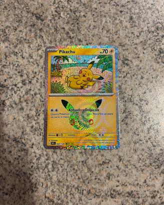 Carta pokemon Pikachu (043) 30° Anniversario ita