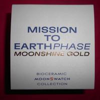 Omega X Swatch Moonshine Gold Cold Moon - Snow -