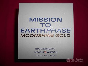 Omega X Swatch Moonshine Gold Cold Moon - Snow -