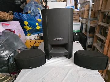 Bose Subwoofer + 2 Speker